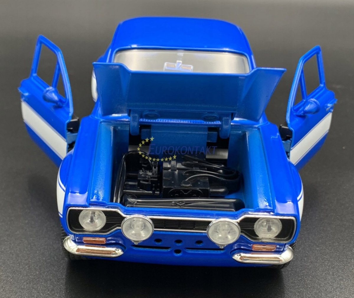 Jada - Fast & Furious Ford Escort 1974, 253203024, + 8 Anni, Scala 1:24 :  : Giochi e giocattoli